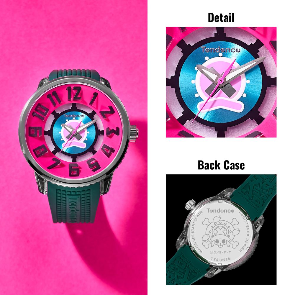 ワンピース」スイスの時計ブランドとコラボ！今度は“麦わらの一味