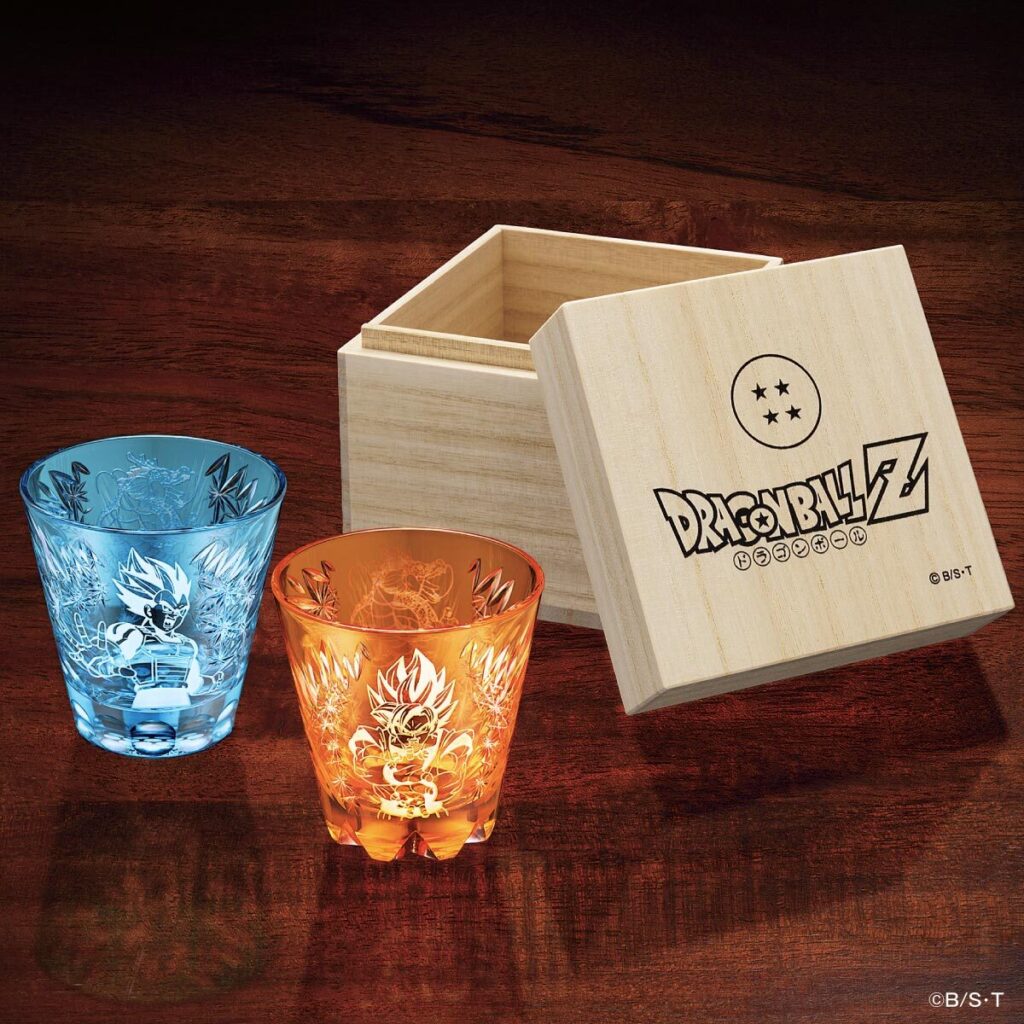 ドラゴンボールZ』伝統工芸・江戸切子グラスが登場…熟練職人が超サイヤ