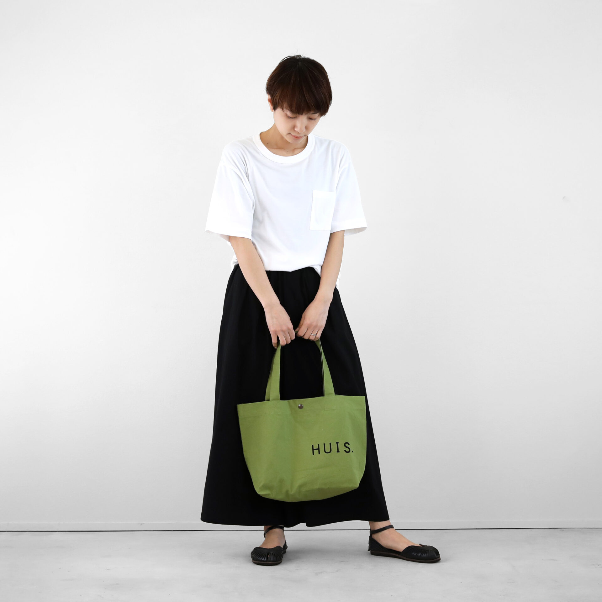 バフクロストートバッグ（リーフグリーン）をリリースしました