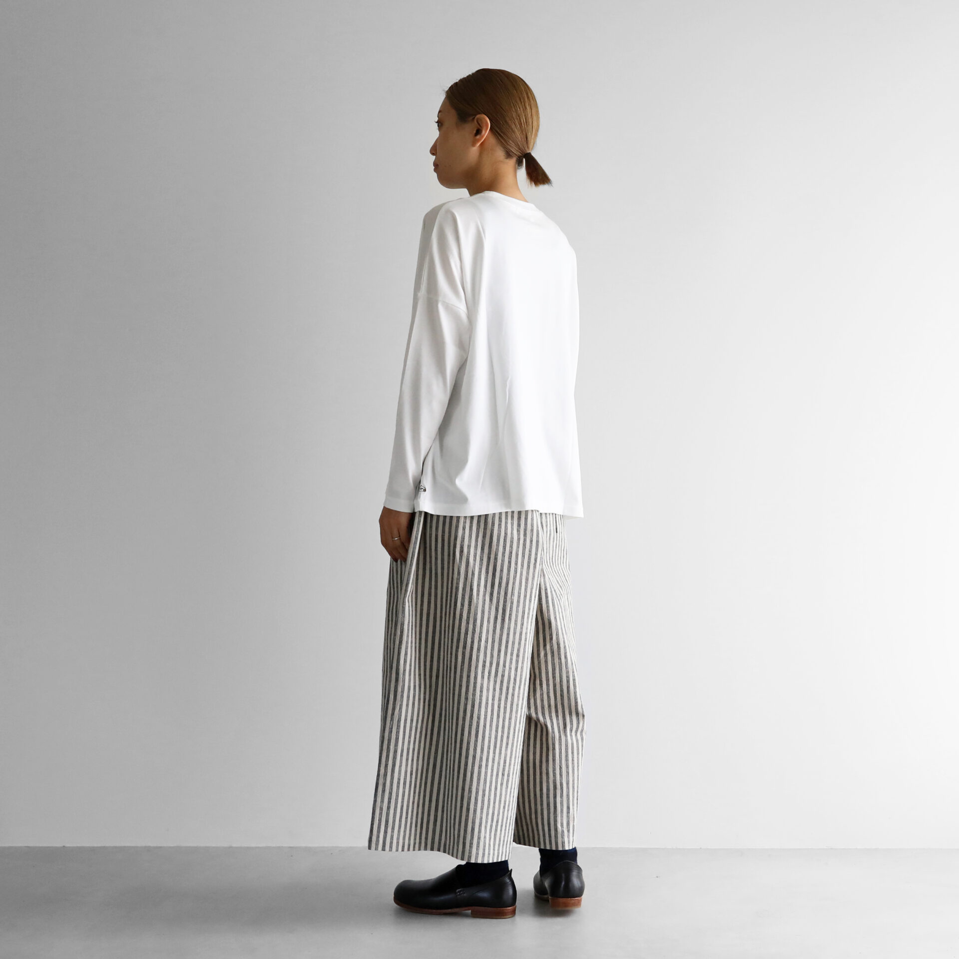 やわらかシーチングコットンスカートパンツ 505をリリースしました