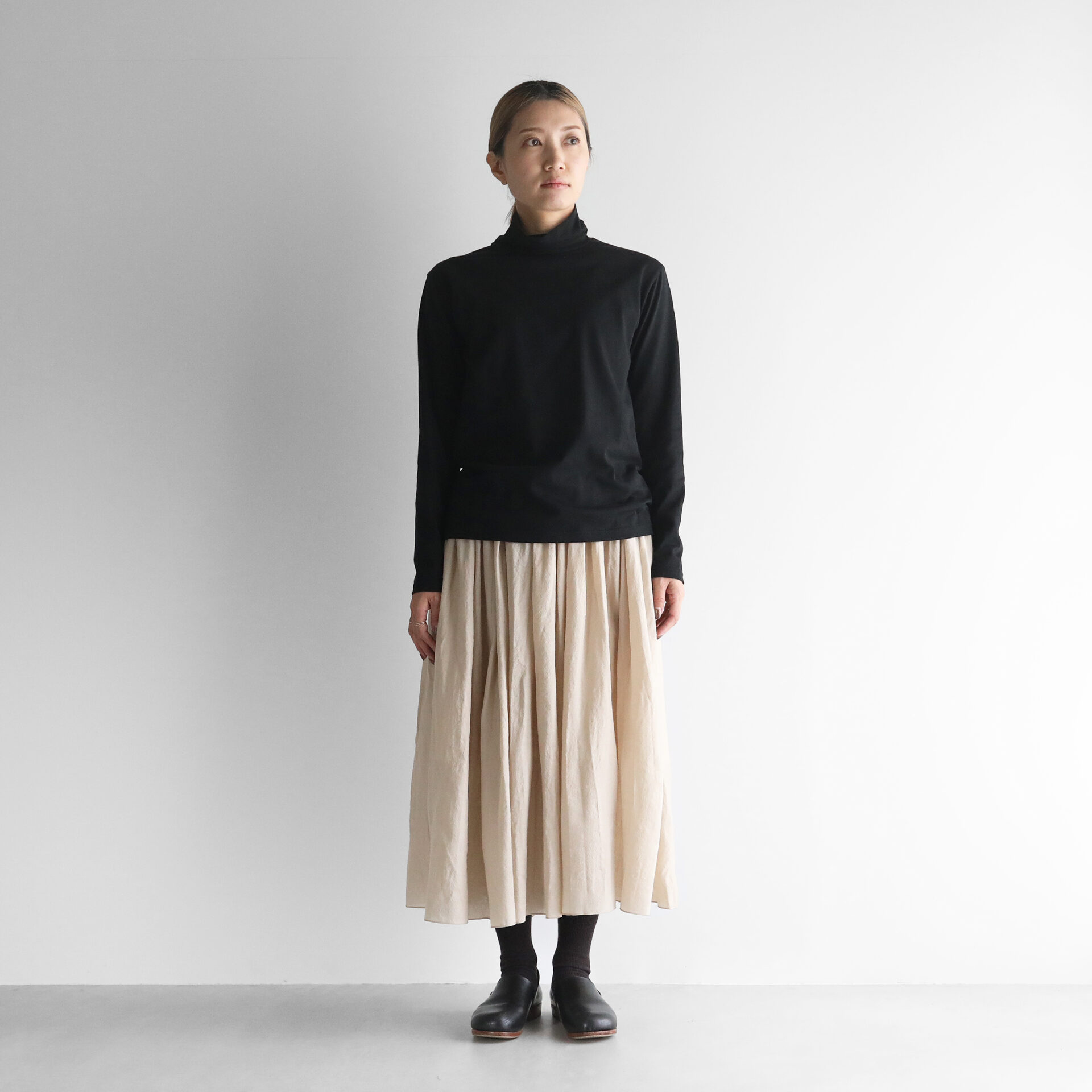 ウォッシャブルウールロングスカート U402をリリースしました／ – HUIS