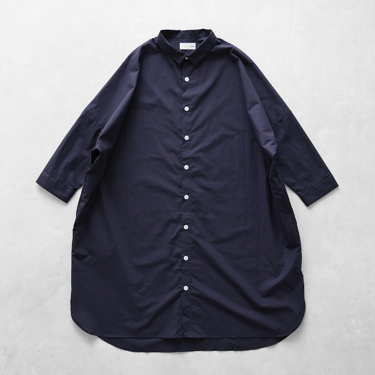 タイプライタークロスロングシャツ 004をリリースしました／ – HUIS