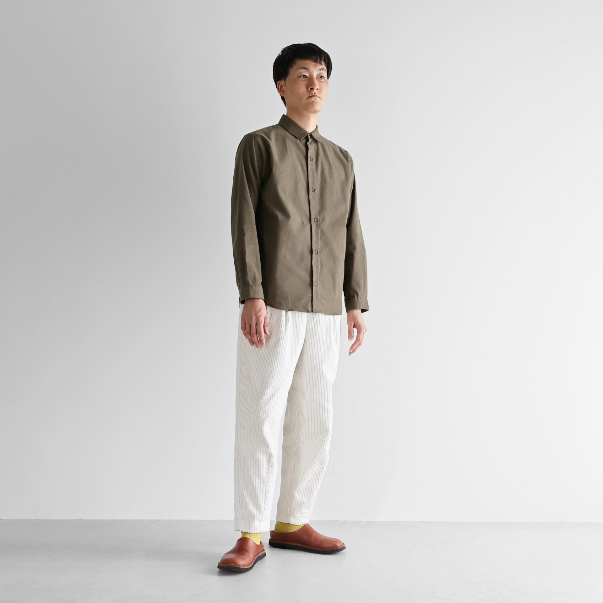 起毛ビエラポケットオーバーシャツ 013をリリースしました／ – HUIS