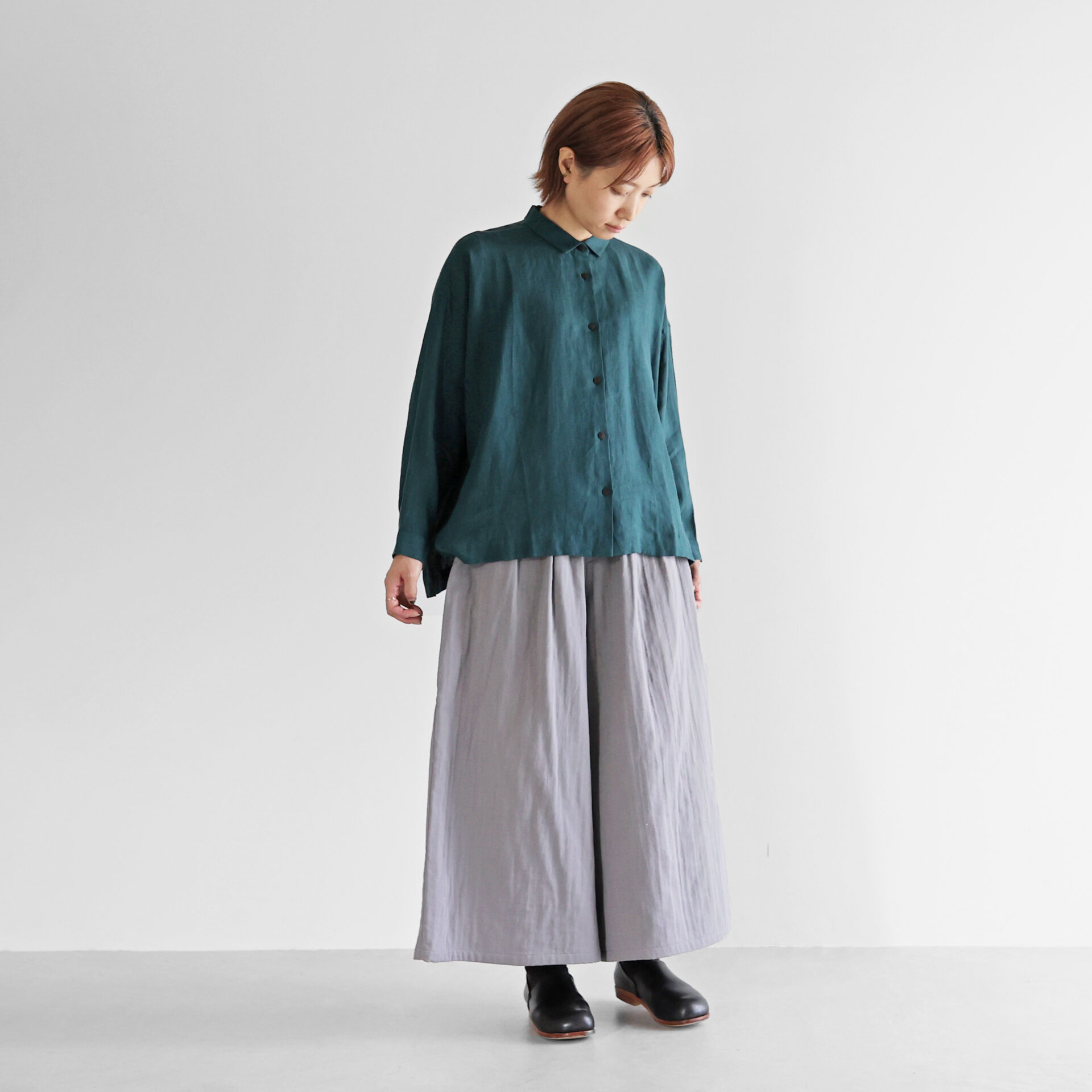 シャトルトリプルガーゼスカートパンツ 505をリリースしました