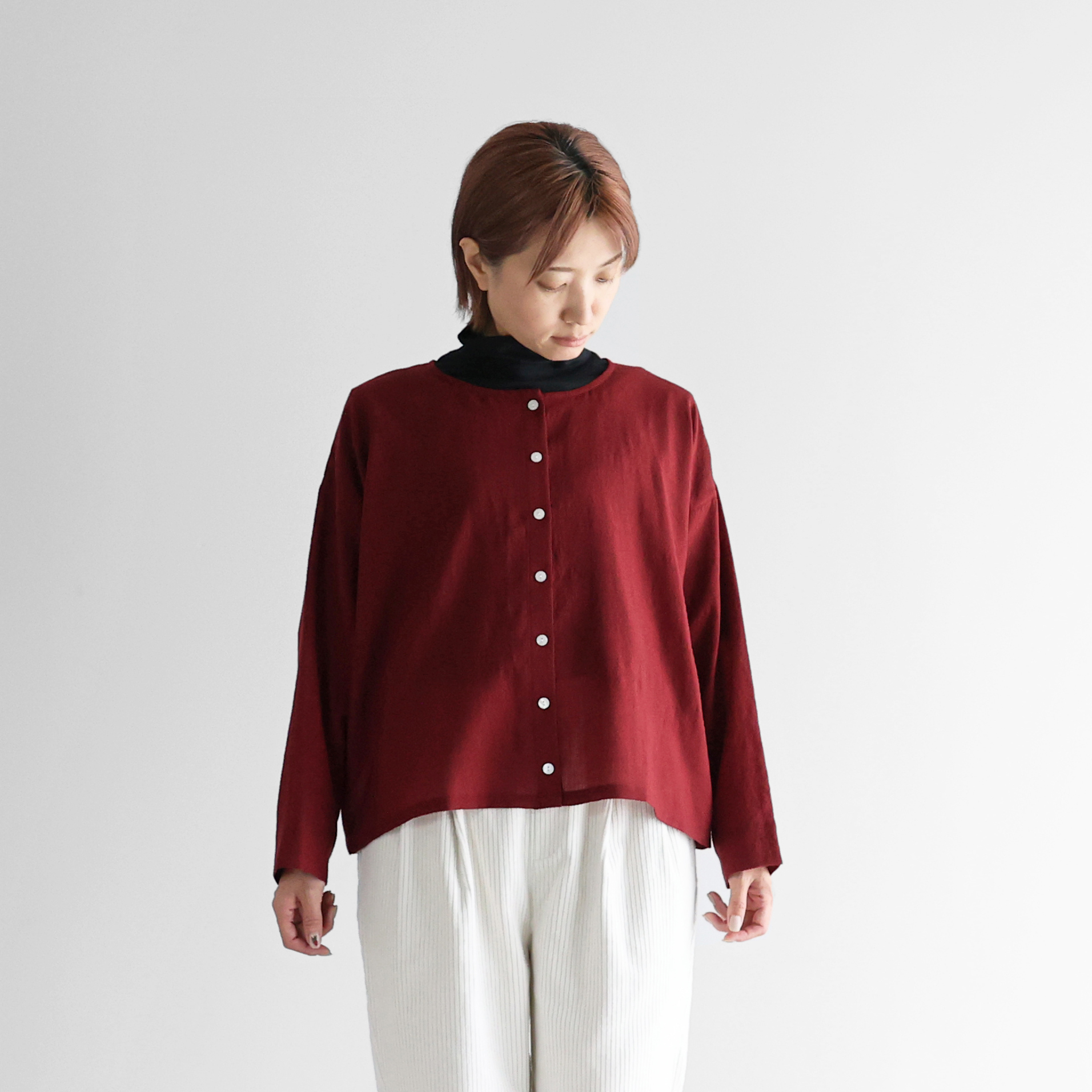 ウォッシャブルウールショートカーディガン 704をリリースしました