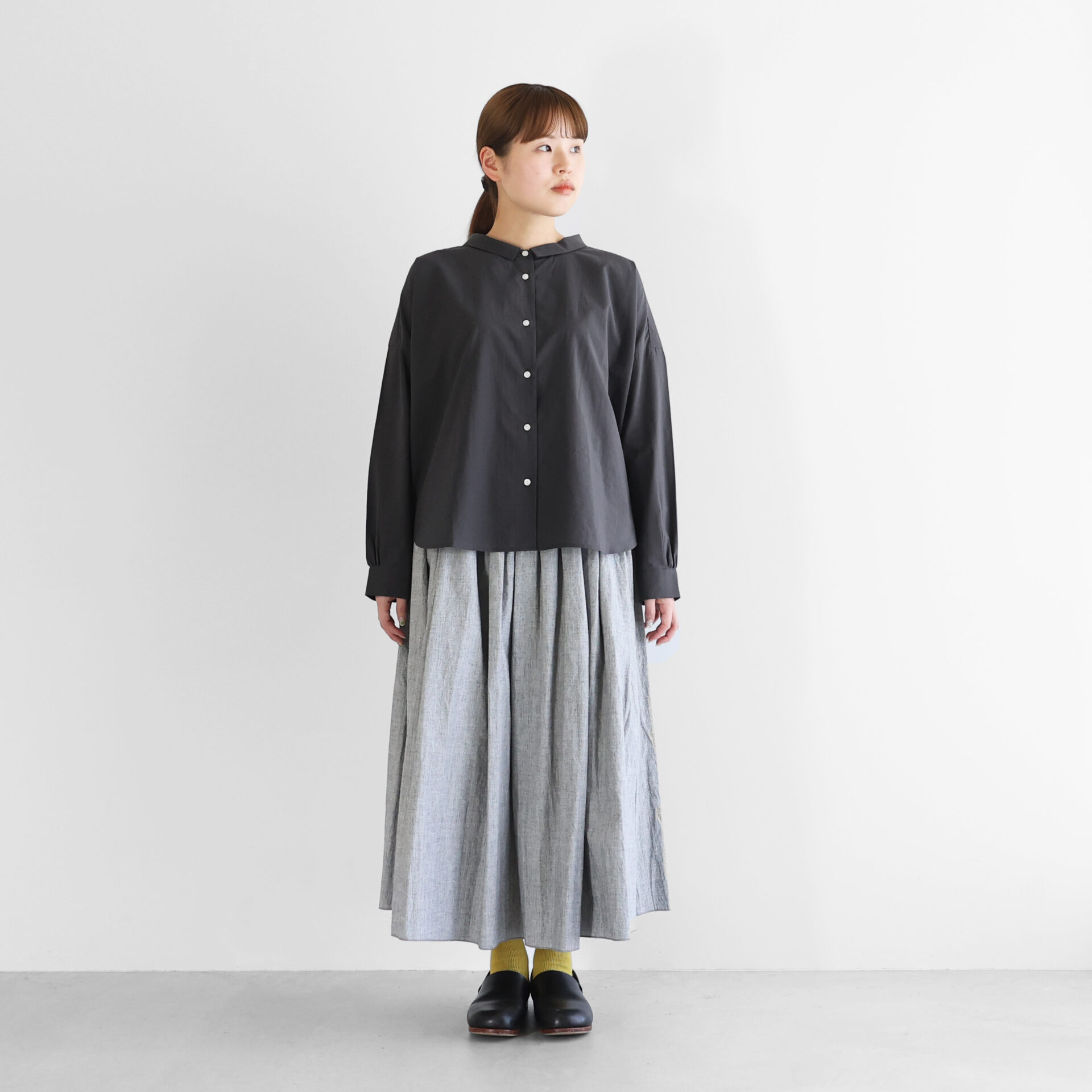 ゆるふわコットンワイドブラウス【レディス】U102をリリースしました