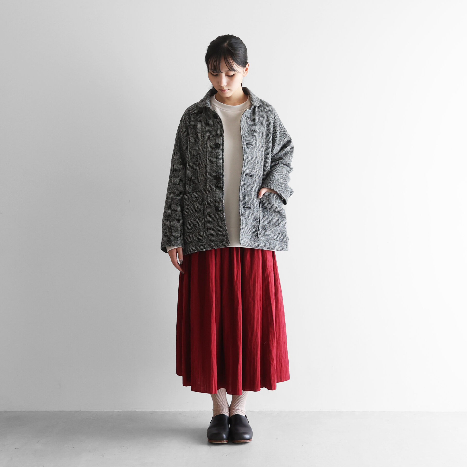 HUIS×尾州”縮絨ウールショートコート【ユニセックス】319をリリース