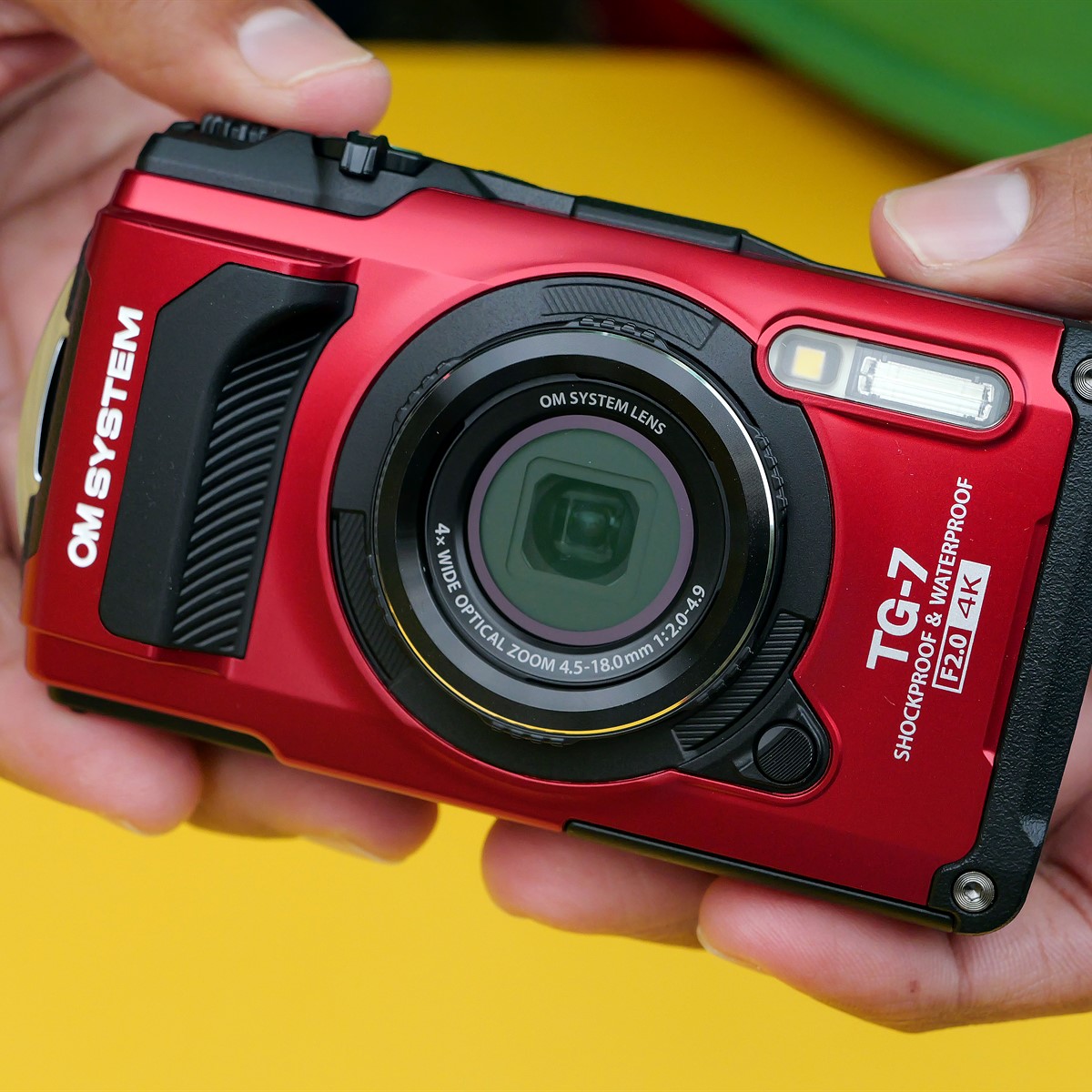 Hands on with the OM System Tough TG-7 rugged camera: DPReview