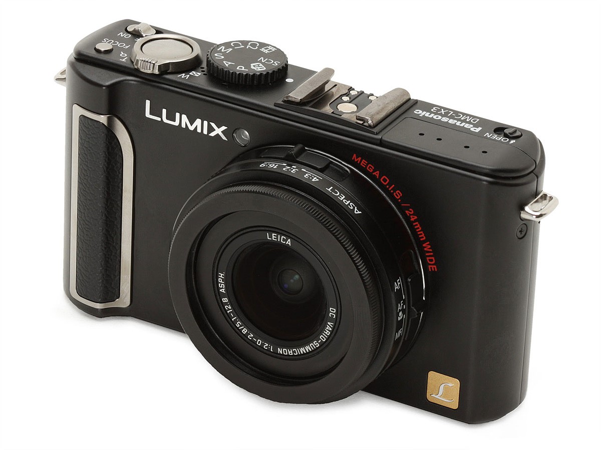 Throwback Thursday: Panasonic Lumix DMC-LX3, Multi-Aspect Master