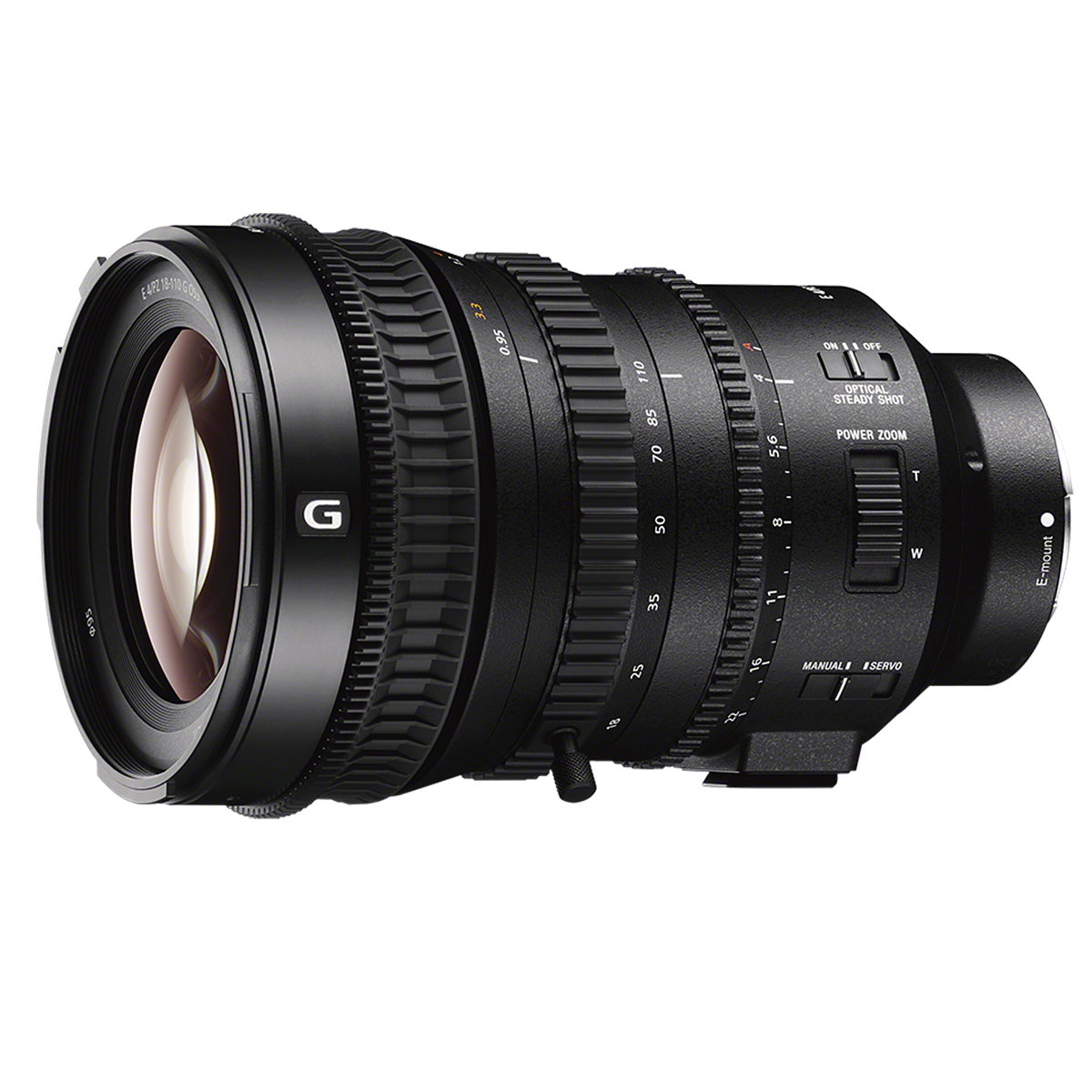 Sony offers E PZ 18-110mm F4 G OSS for Super 35mm/APS-C: DPReview