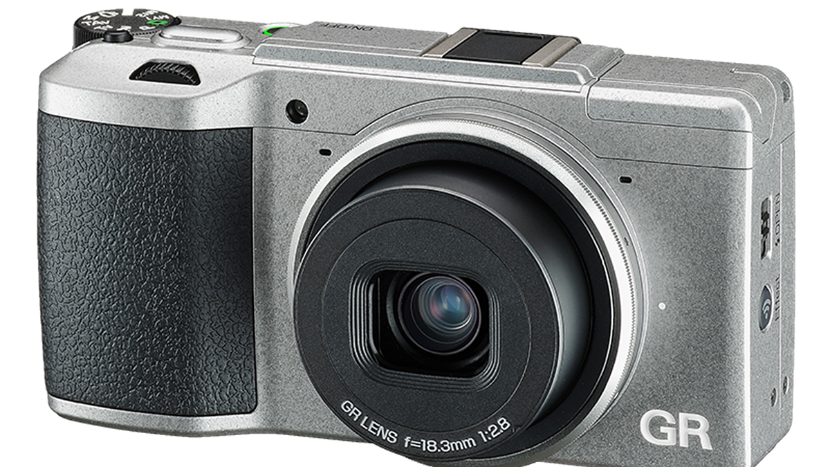 Ricoh celebrates 80th anniversary with limited edition silver GR