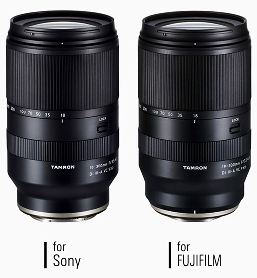 Tamron reveals $699 18-300mm F3.5-6.3 APS-C lens for Sony E mount