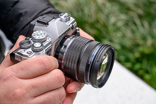 Hands-on with Olympus' tiny 12-45mm F4 Pro lens: DPReview