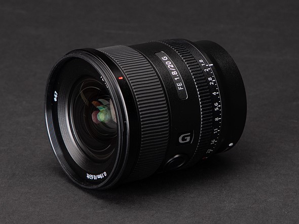 Sony introduces FE 20mm F1.8 G ultra-wide prime lens: DPReview