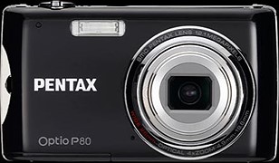 Pentax Optio P80: DPReview | Photography News, Gear Reviews