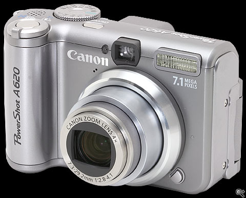 Canon PowerShot A620 Review: DPReview | Photography News, Gear