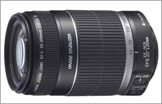 Canon EF-S 18-55 mm IS and 55-250 mm IS: DPReview | Photography