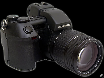 Olympus E-10 Review: DPReview | Photography News, Gear Reviews