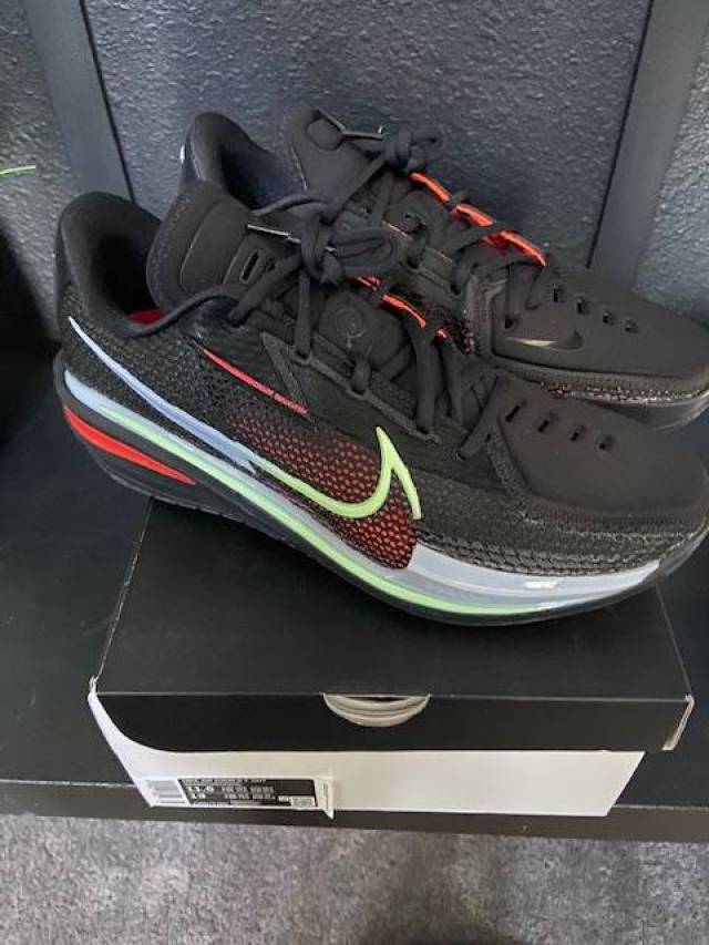 Nike Air Zoom G.T. Cut Black Crimson Green | Kixify Marketplace