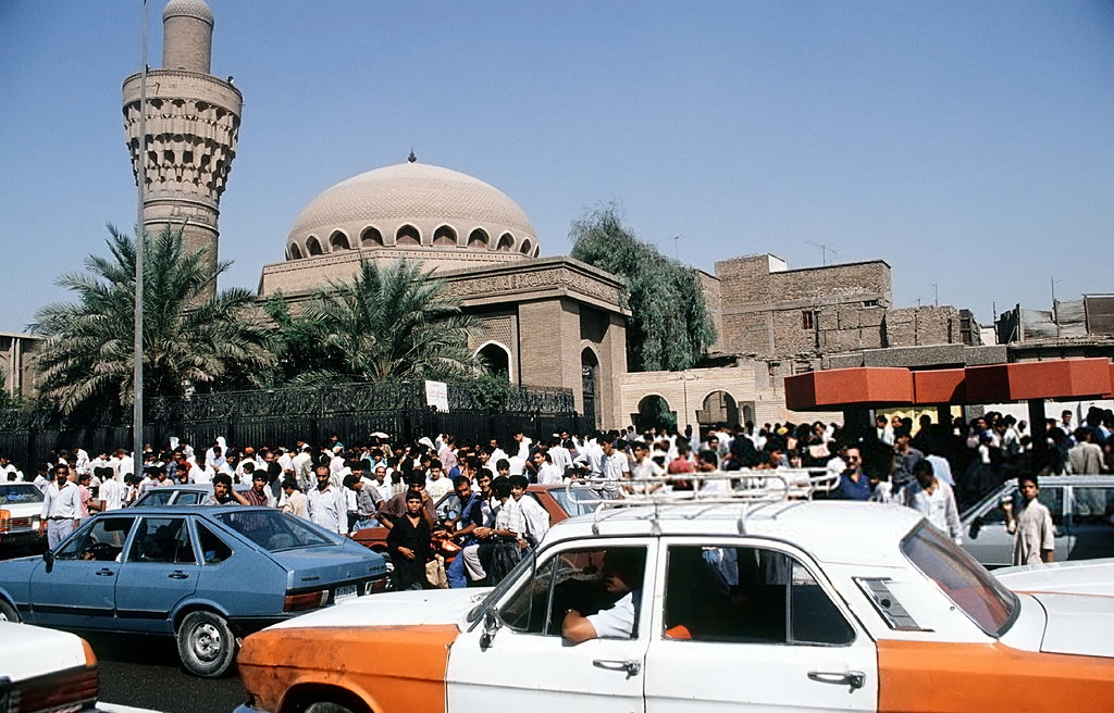 A Trip Down Baghdad's Historic Al-Ghazil Bazaar - 1001 Iraqi Thoughts