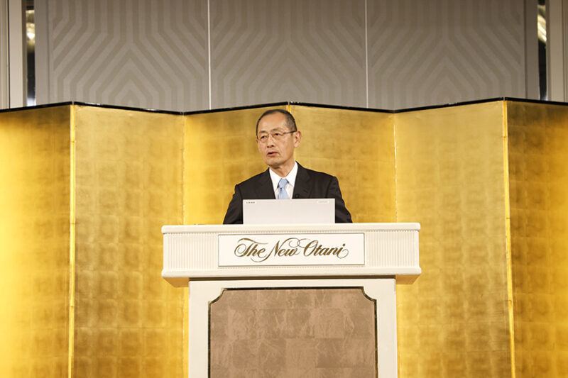 財団創立100周年の「記念式典」＆「祝賀会」を挙行 | 「ともに100年