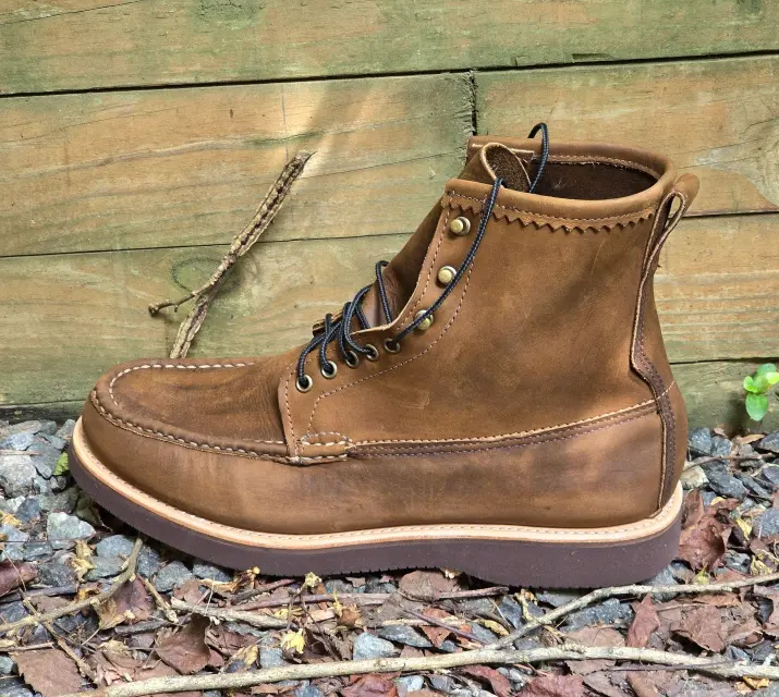 Russell Moccasin Backcountry Premier: The Best Moc Boot? -