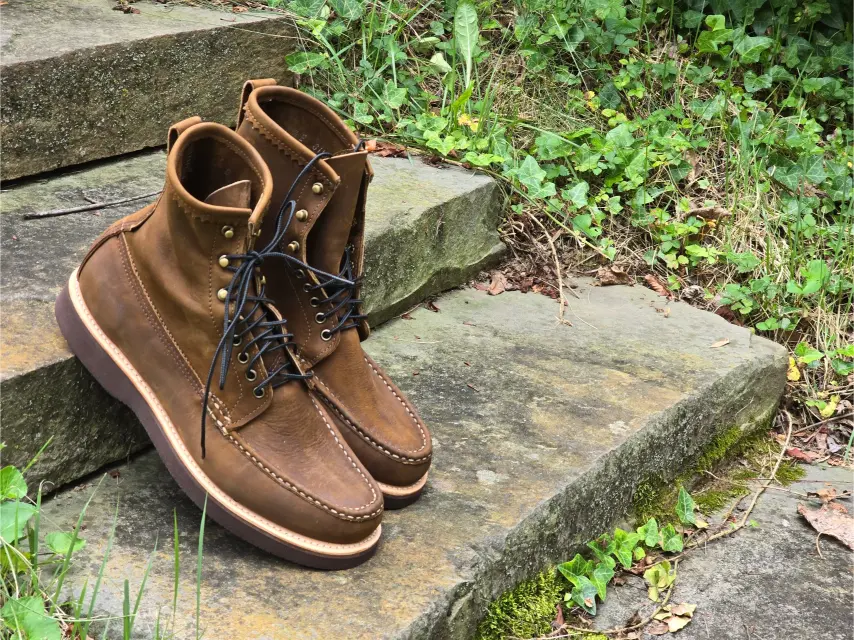 Russell Moccasin Backcountry Premier: The Best Moc Boot? -