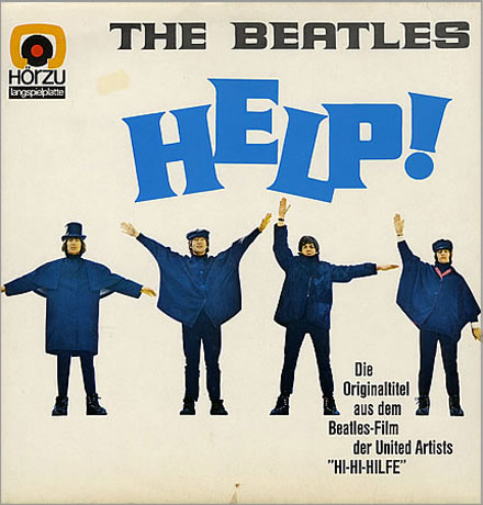 05. Help! (1965) : へルプ - 100Beatles.com