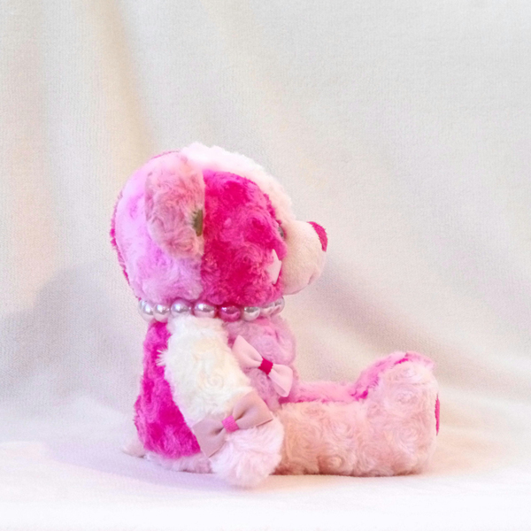 KAWAIIベア モモ Mサイズ | テディベア通販お探しなら美術館直営販売の