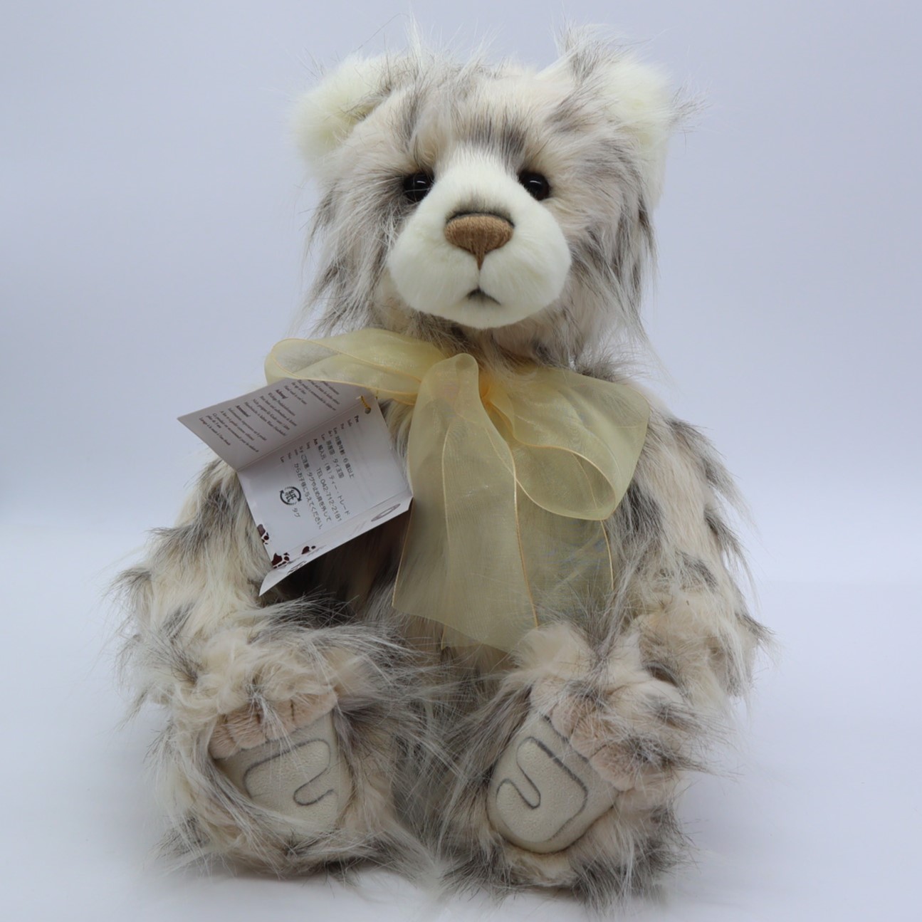 チャーリーベアーズ】Dusty | テディベア通販お探しなら美術館直営販売