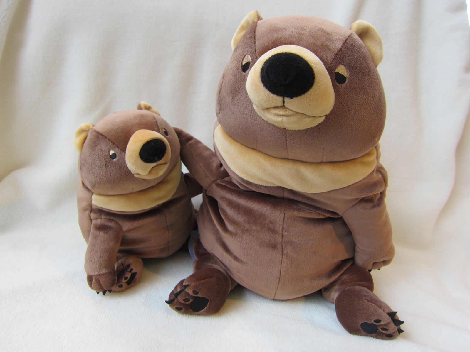 くまのフカフカ (S) ローズ | テディベア通販お探しなら美術館直営販売