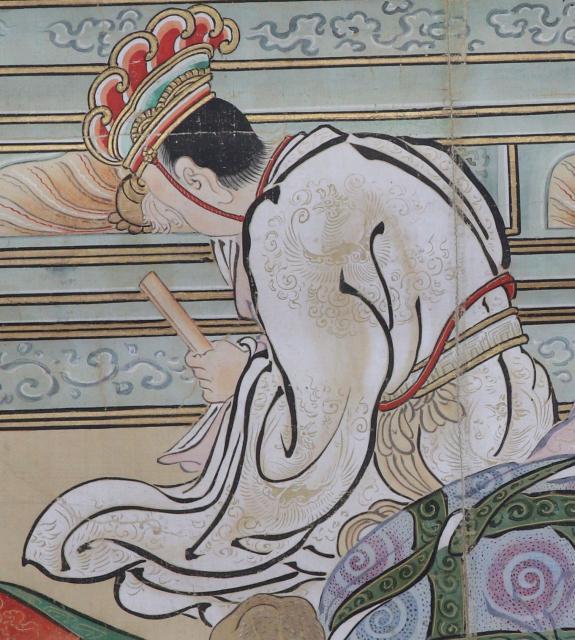 長盛院の絹本著色仏涅槃図 | 江戸 | 文化財Mなび