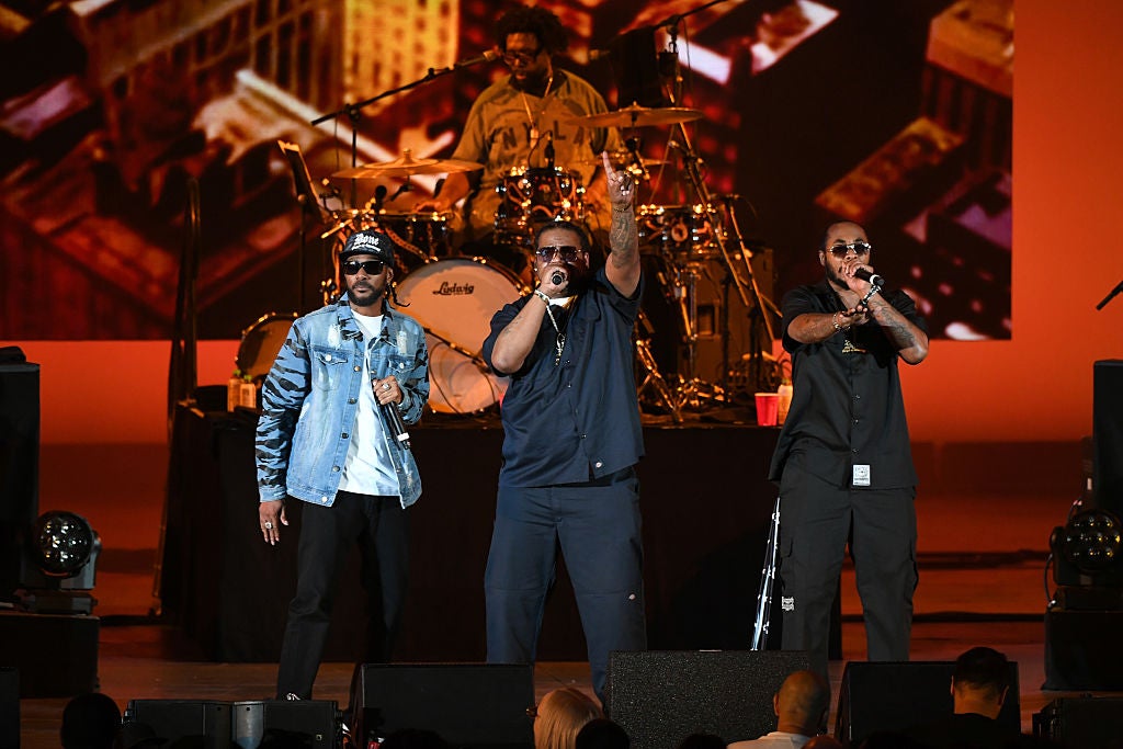Cleveland Hip-Hop Group Bone Thugs-N-Harmony Named to Hollywood