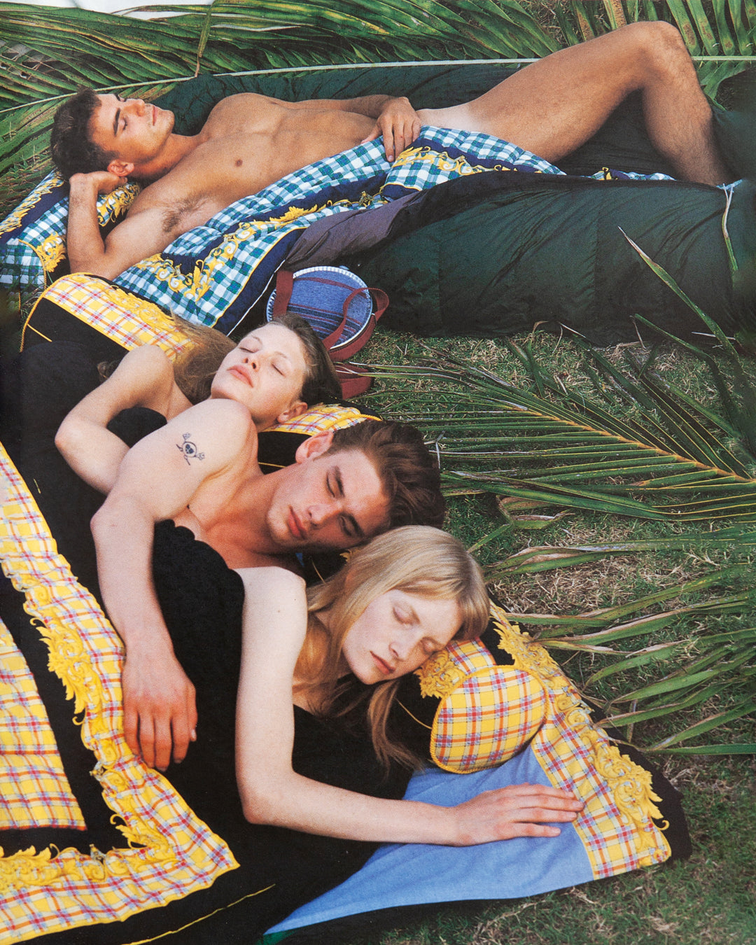 Bruce Weber - Gianni Versace Collezione Uomo Catalog 1997 – 10