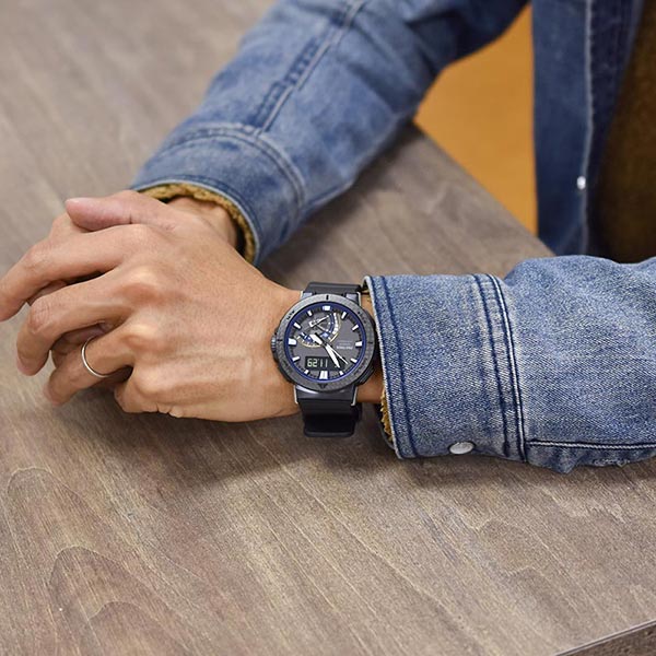 カシオ プロトレック PROTRECK ANGLER LINE PRW-73X-1JF メンズ