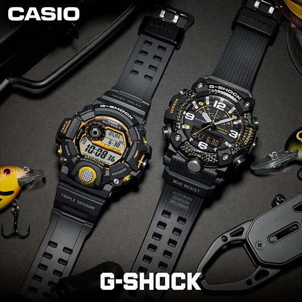 カシオ Gショック G-SHOCK RANGEMAN レンジマン GW-9400YJ-1JF メンズ