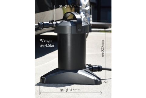 グリーンライフ 純水器 ピュアニッシュプラス JU-01 ※カートリッジ1個