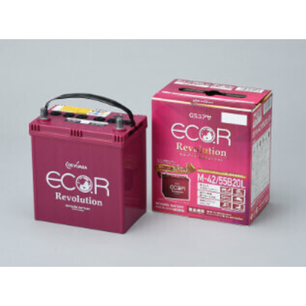 GSユアサ ECO.R(エコアール) レボリューション Q-95/95D23L｜うさ