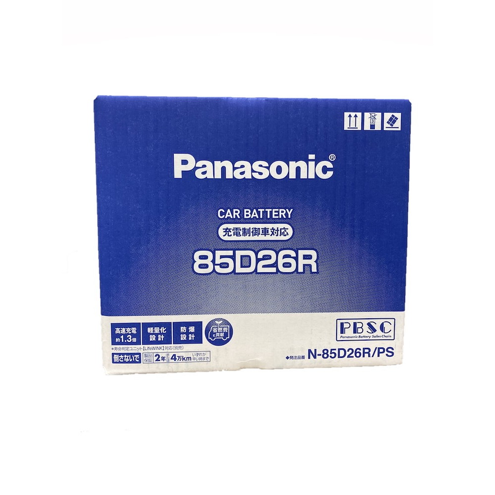 パナソニック 充電制御車対応高性能カーバッテリー PBSCオリジナル N