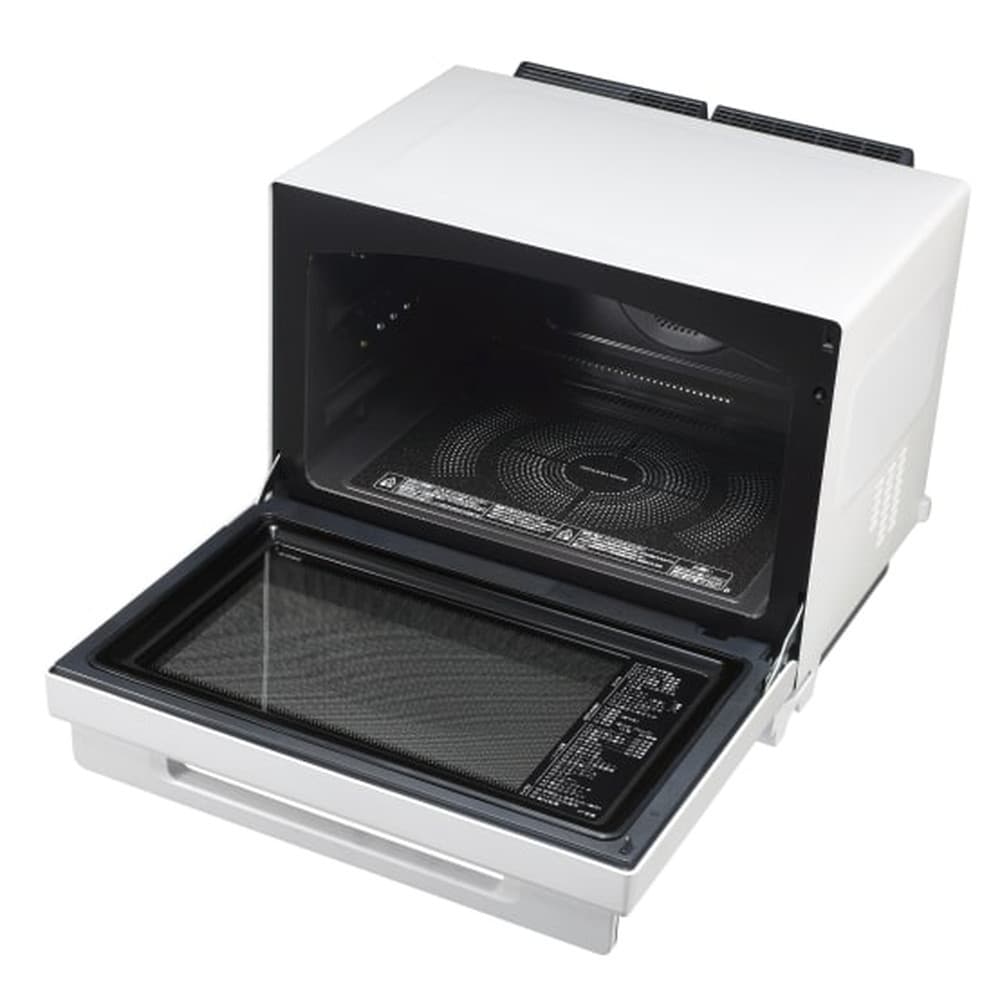 東芝 過熱水蒸気オーブンレンジ 石窯ドーム 30L グランホワイト ER