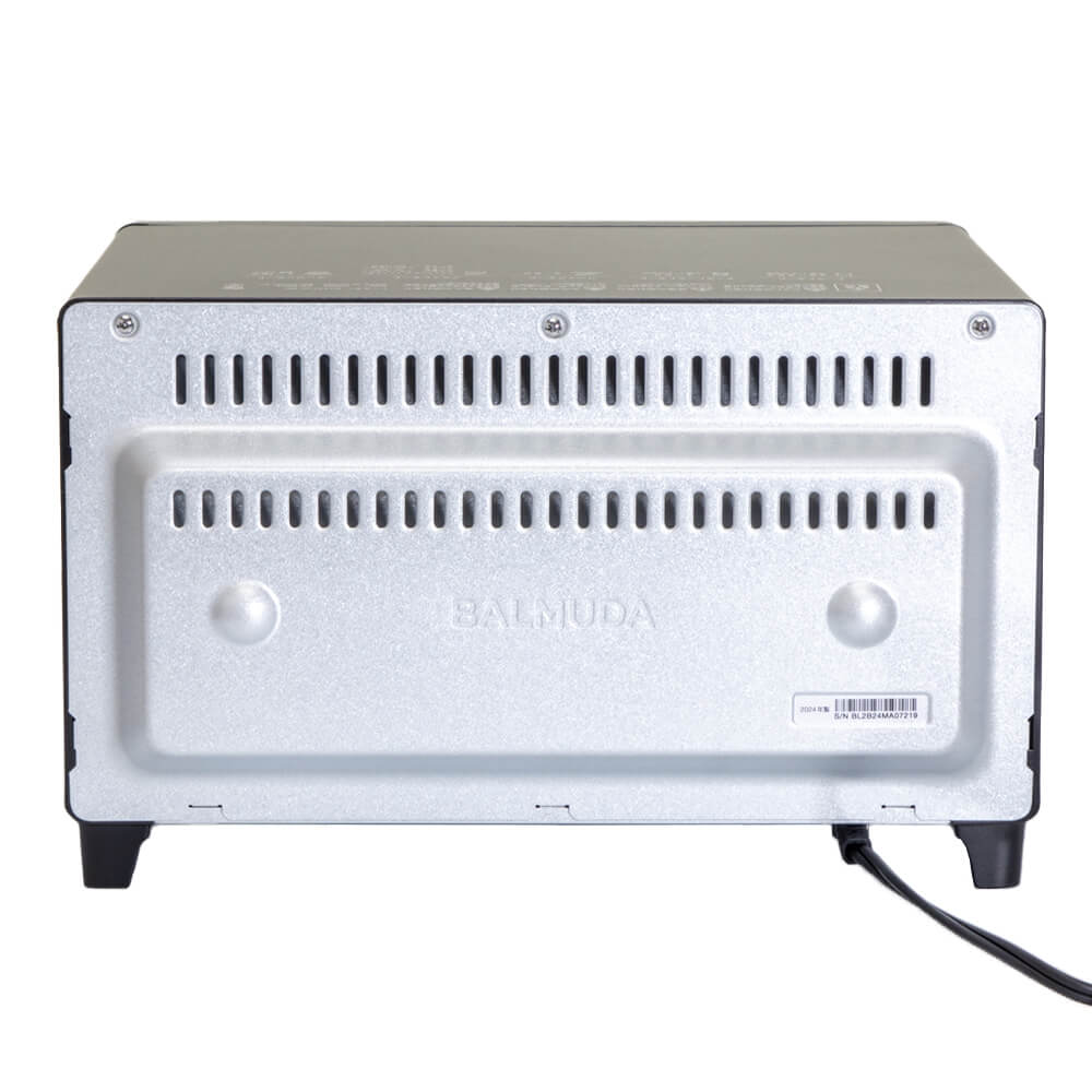 バルミューダ ReBaker ブラック KTT01JP-BK｜うさマートジャパン