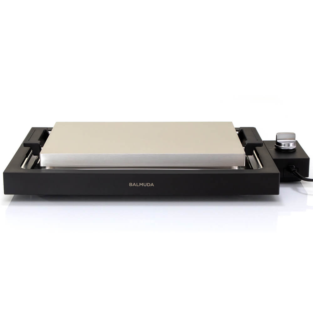 バルミューダ ホットプレート BALMUDA The Plate Pro K10A-BK｜うさ