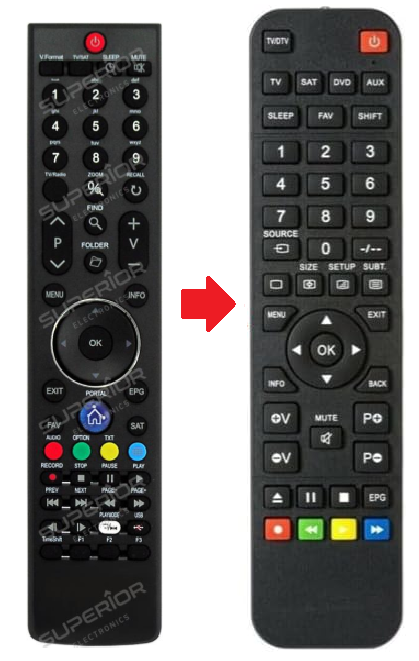 Amiko Alien 1 / Alien 2 / Alien Twin / Triple / SHD-8900