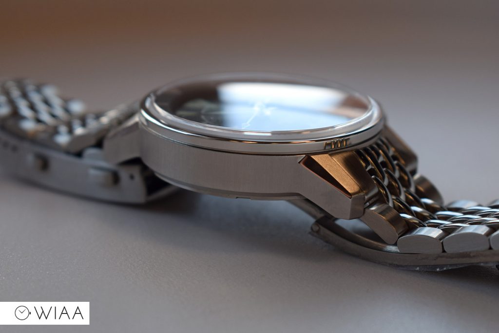 Nth Azores Mint Watch Review - 12&60