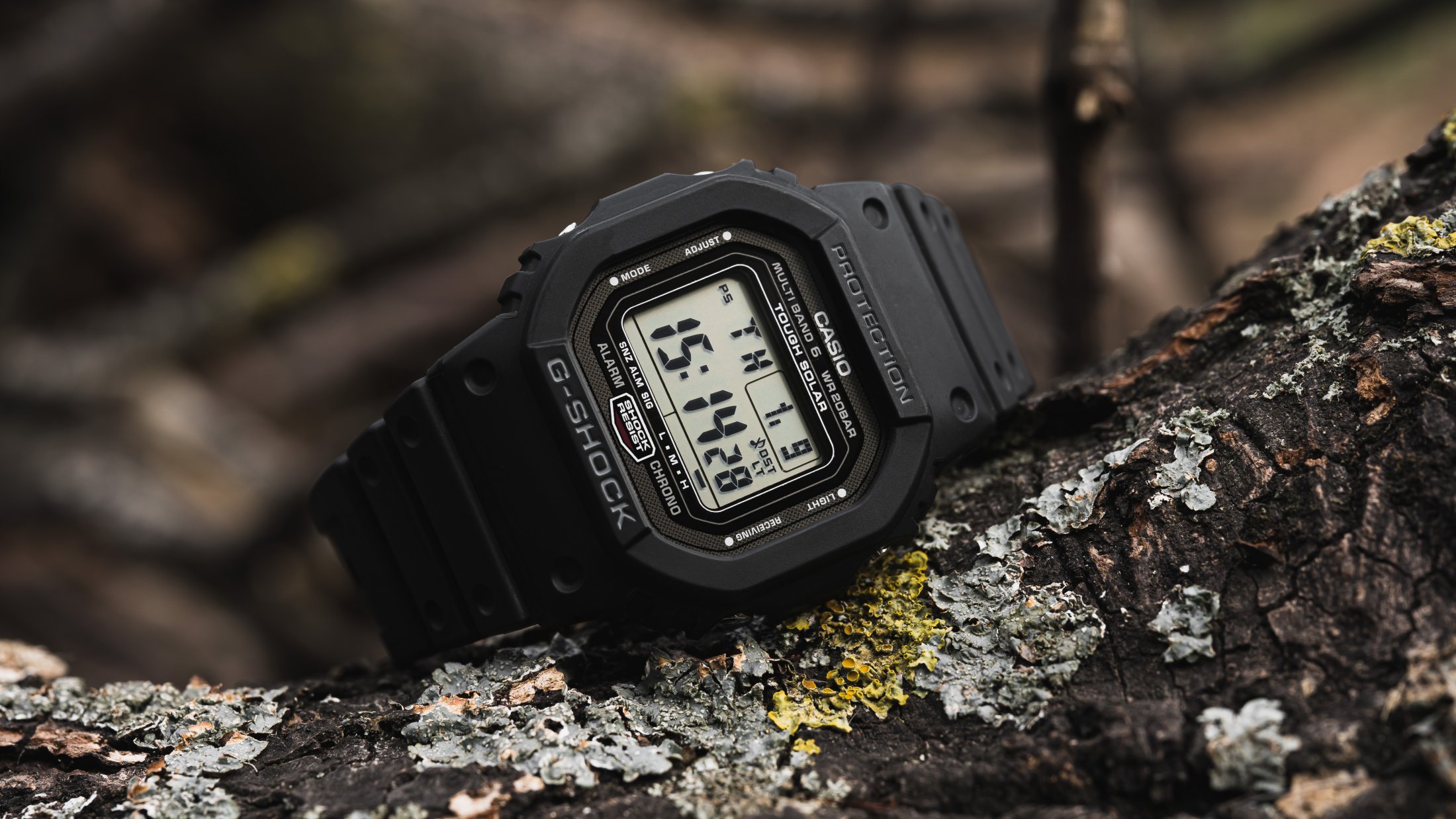 Casio G-Shock GW-5000U Review - 12&60