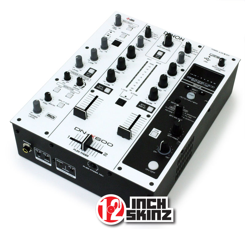 Denon DN-X600 Skinz - Colors - 12inchSkinz