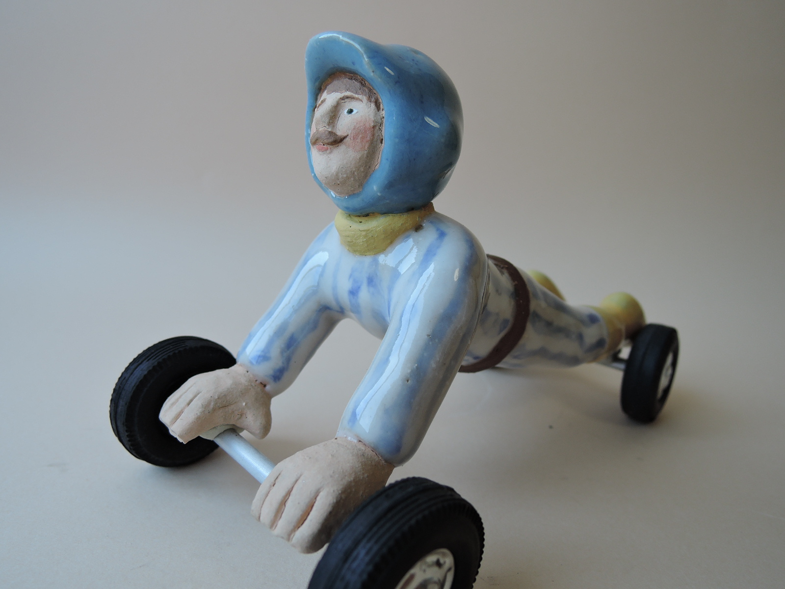 岡 歩 （岡モータース）｜作家紹介｜12月のこころ