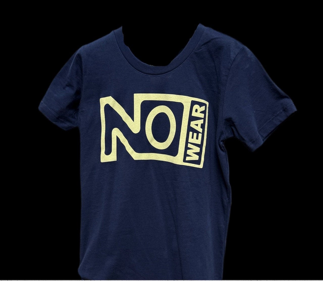 Youth OG Logo Tee Blue | Nowear BMX