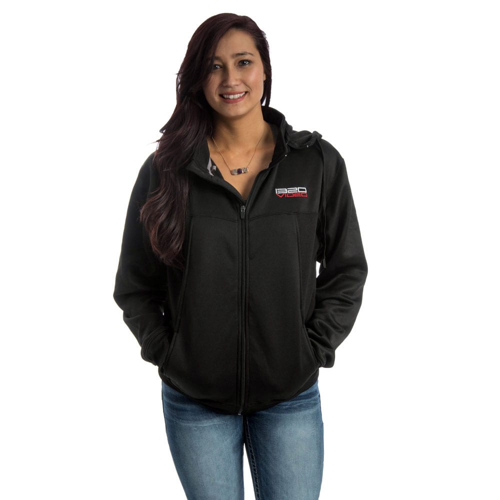 1320Video Zip Up Hoodie