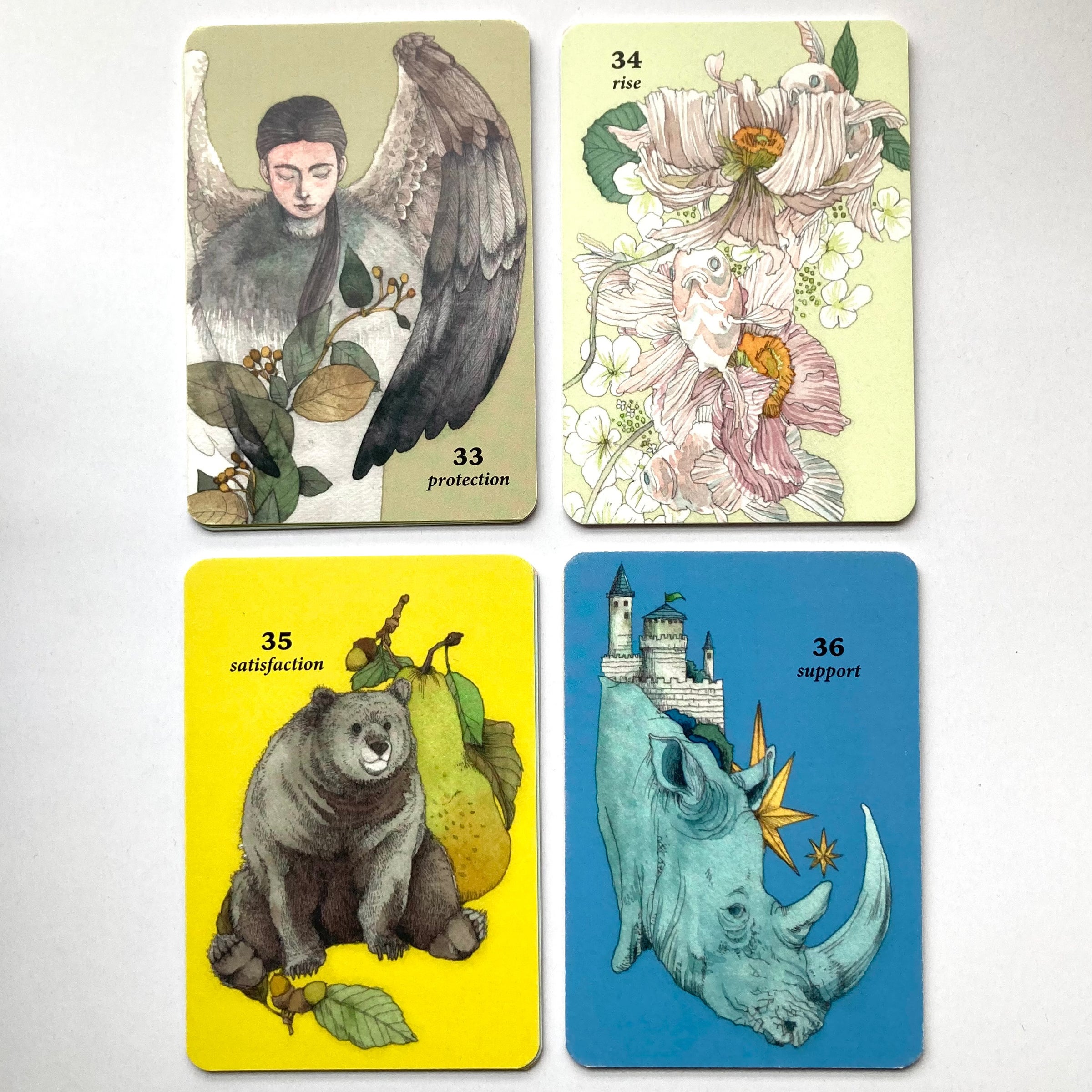 オラクルカードPERFECT SCHEMEセット，オザワミカ オリジナルオラクル